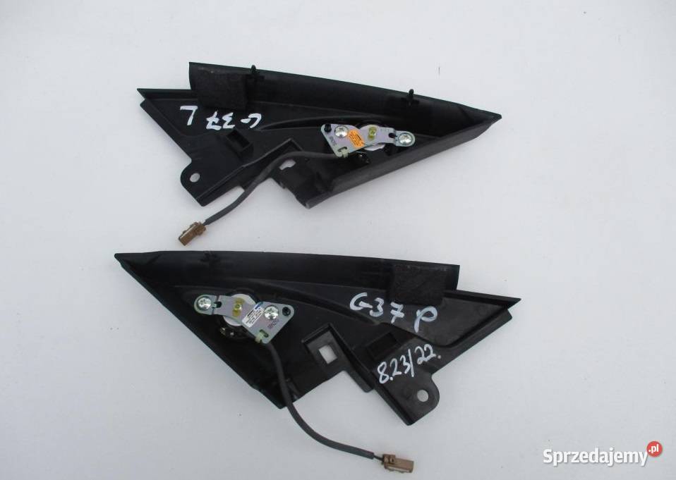 TRÓJKĄT MASKOWNICA CYKACZ BOSE INFINITI G37 Motoryzacja wielkopolskie Nowy Tomyśl