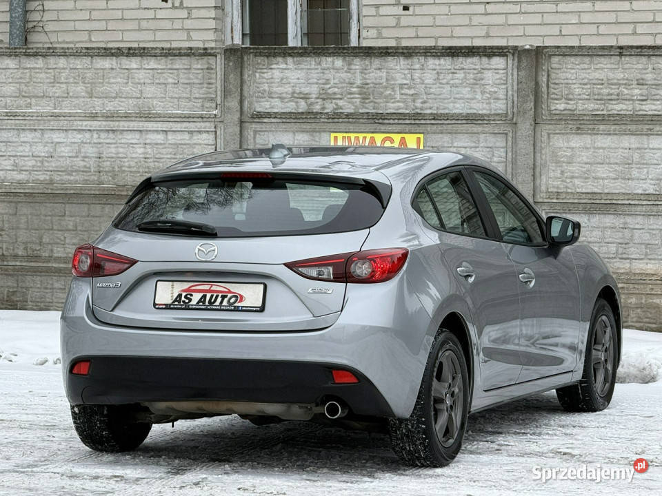 Mazda 3 15i 100KM mazowieckie