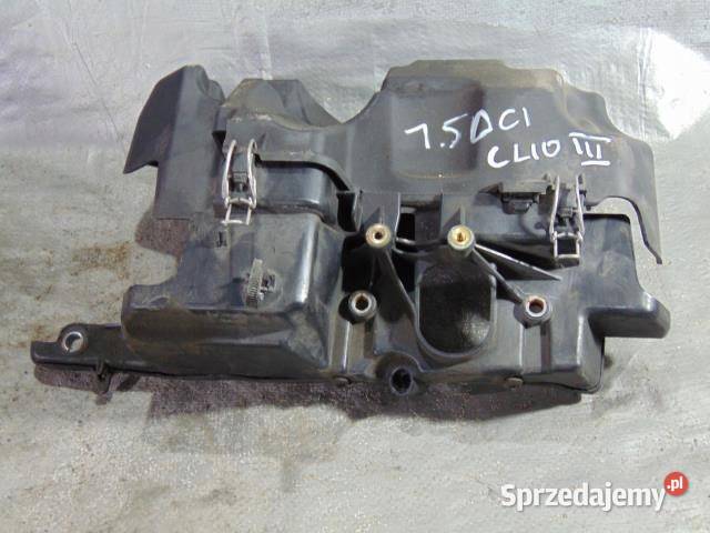RENAULT CLIO III 15 DCI POKRYWA OSŁONA SILNIKA osobowe