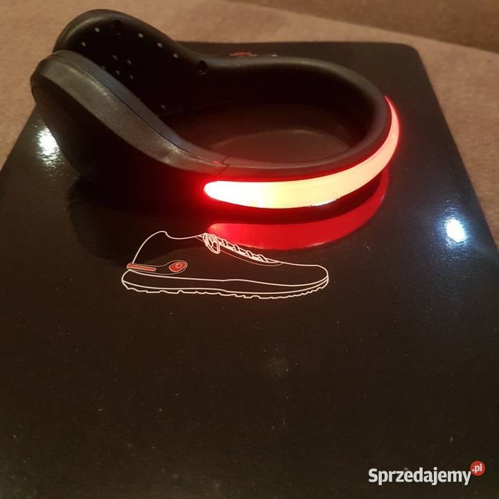 OpaskaKlips Odblask na buty z diodami LED Avento sprzedam
