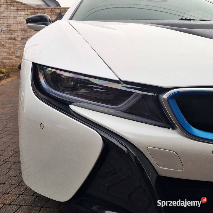 BMW i8 Auto W Pełni Sprawne Dużym Serwisie Wieliczka sprzedam