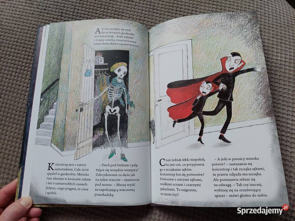 O duchu który się bał Sanna Tringe Kristina ISBN 9788360963777 Kraków