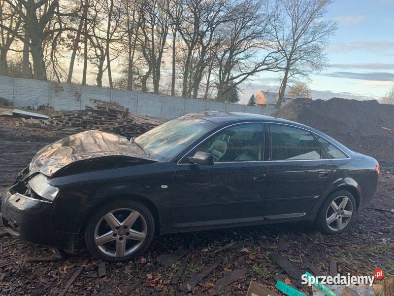 AUDI A6 C5 SLine kolizji na 1900cm3 Chociwel sprzedam