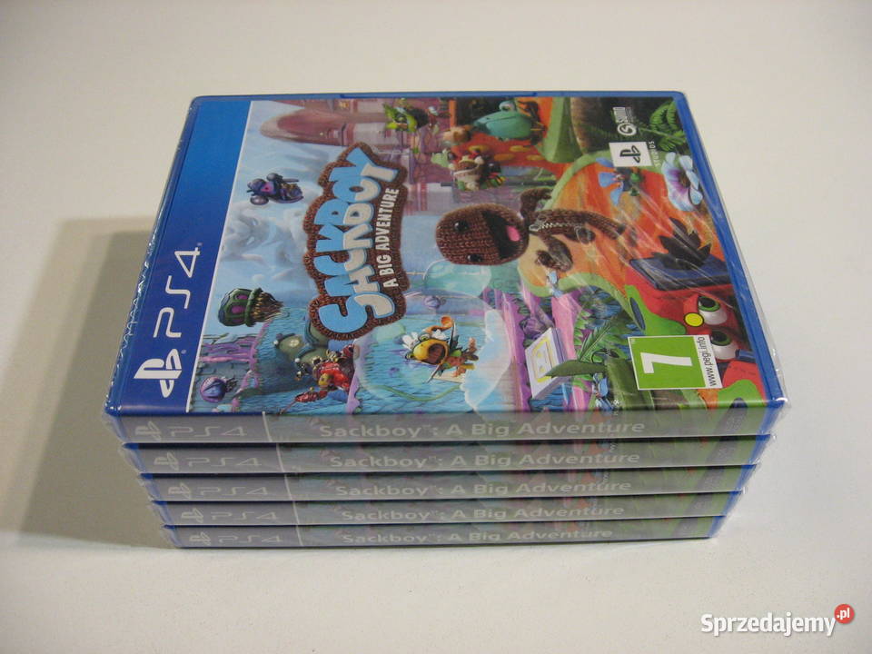 Sackboy A Big Adventure GRA 4 Opole 4074