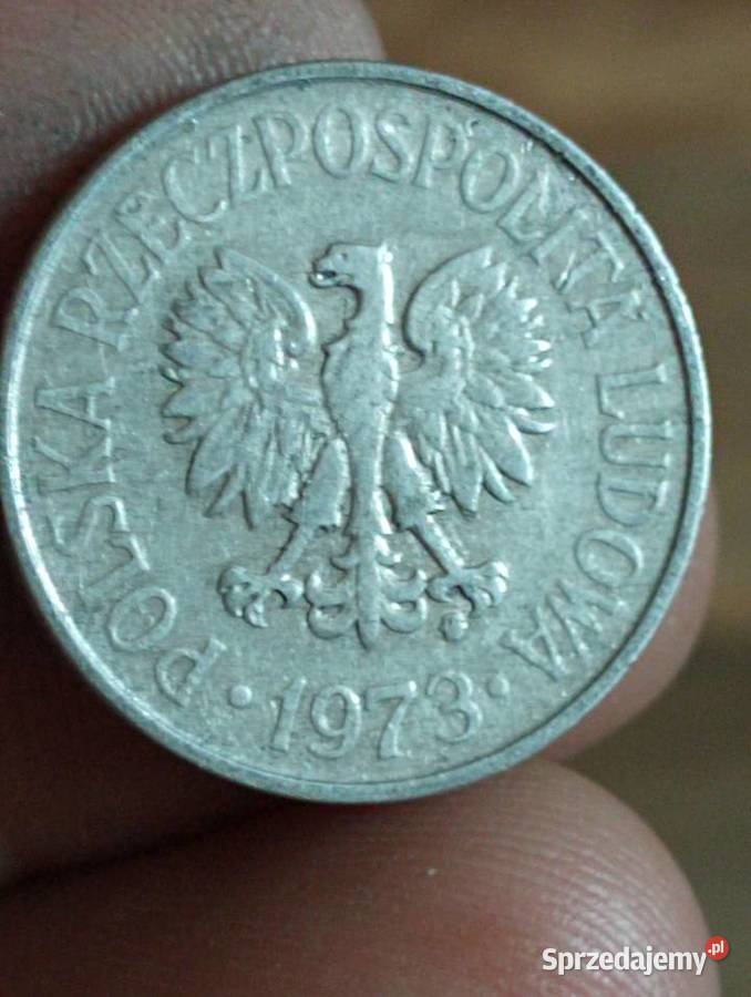 Sprzedam monete 50 groszy 1973 r zzm