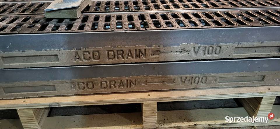 Koryto Aco Drain Multi Line V100 Wola Rasztowska