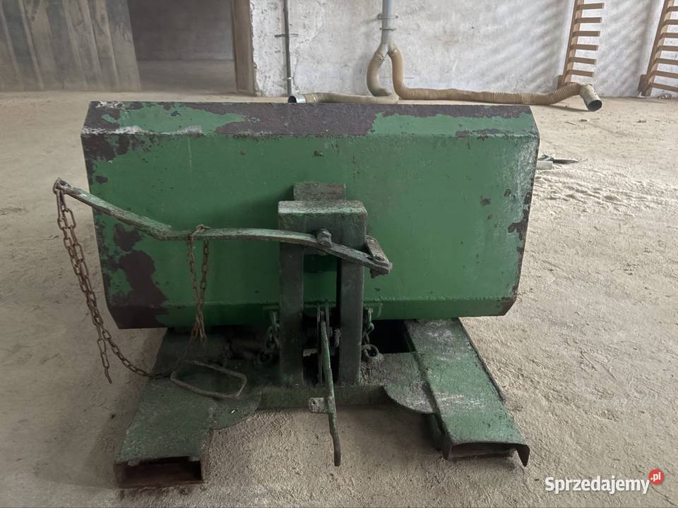 Wózek Widłowy diesel Stary Sielec