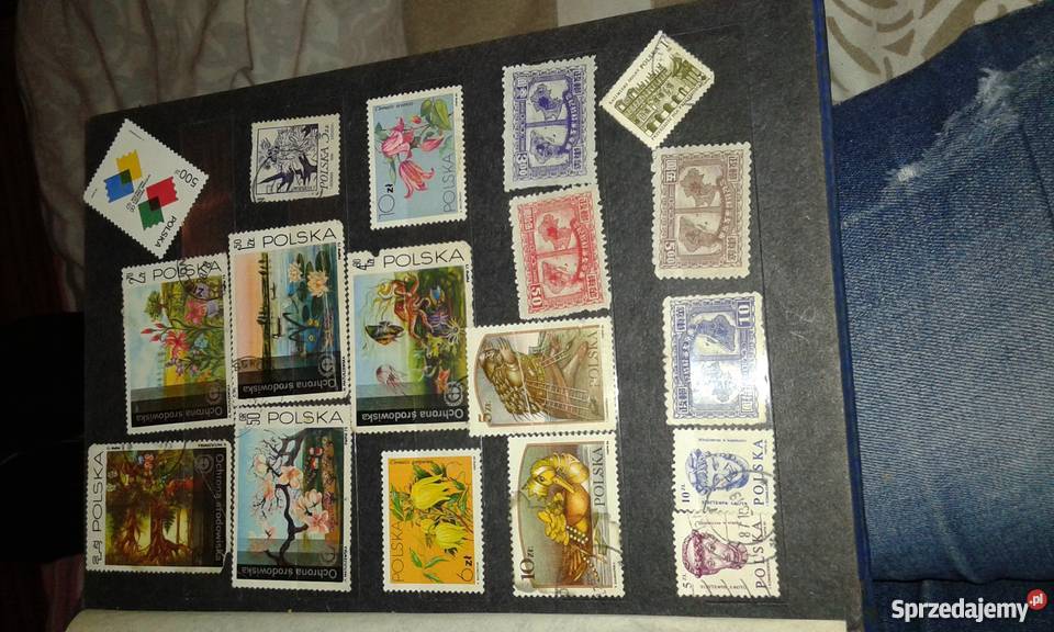Duża kolekcja starych znaczków pocztowych Czchów