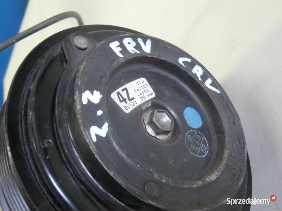 KOMPRESOR SPRĘŻARKA KLIMY CRV FRV 4472606230 osobowe Krzeszowice