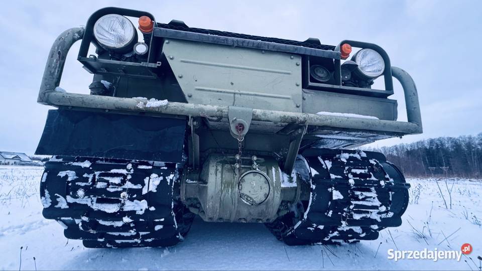 Volvo BV202 NF1 amfibia ratrak bv 202 Białystok
