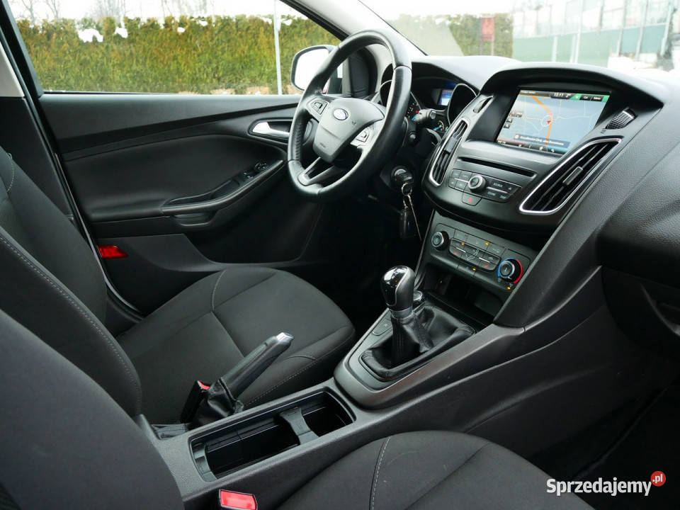 Ford Focus 10 EBoost 100 Kombi Navi Pakiet zima śląskie