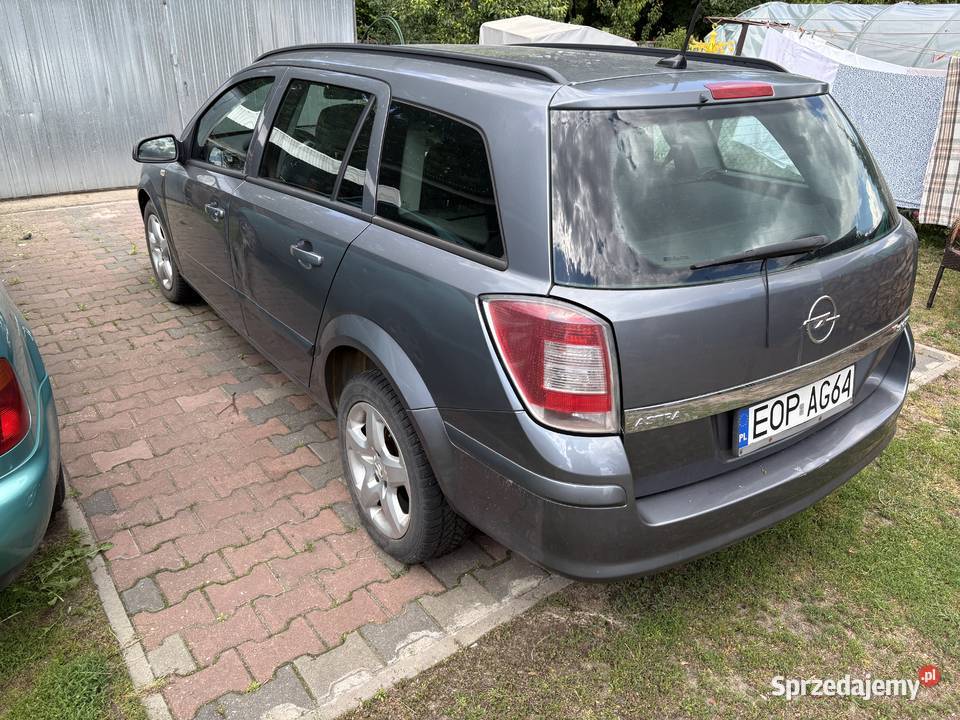 Opel Astra H 2007 kombi 19 101 Warszawa