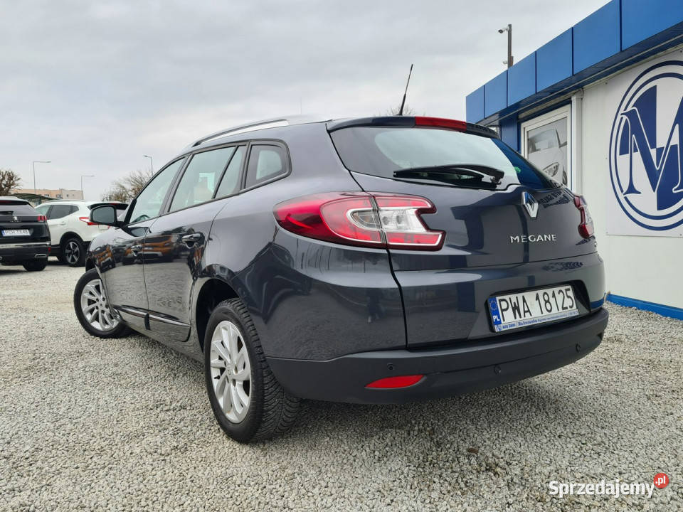 Renault Megane Navi 2xPDC Grzane Fotele światła do jazdy dziennej Wągrowiec