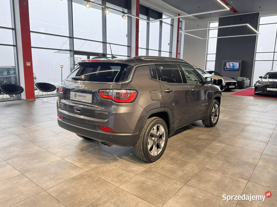 Jeep Compass Limited 14 170 automat 4x4 2019 r wspomaganie kierownicy