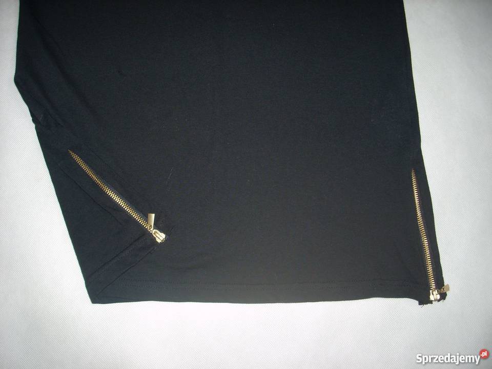 HOUSE sukienka z zamkami dzianina NOWA 36 S Odzież damska małopolskie Nowy Sącz