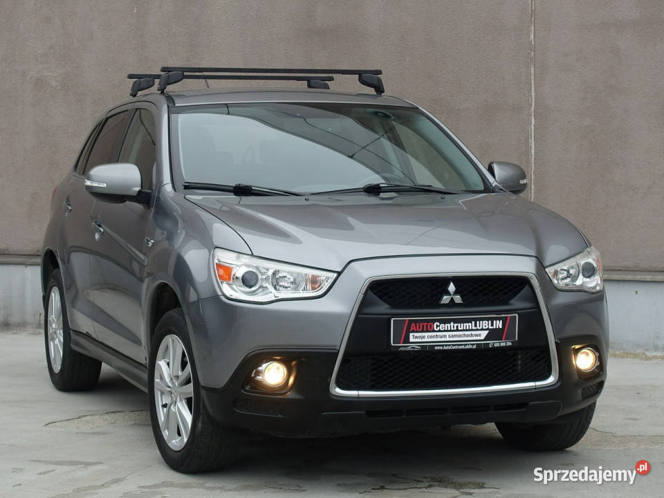 Mitsubishi ASX 16 Ben117KameraPodgrzewane SUV lubelskie Lublin