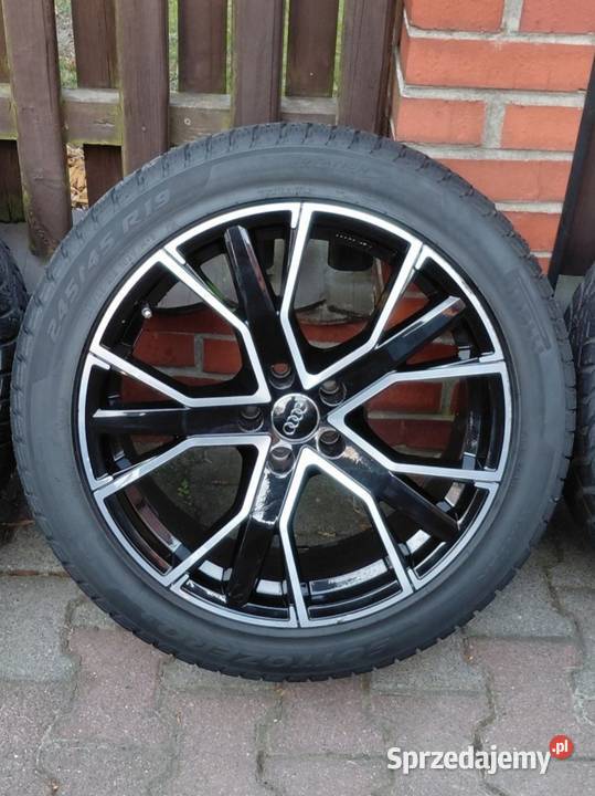 Kole felgi opony 23545R19 5x112 Audi A7 A6 Sosnowiec