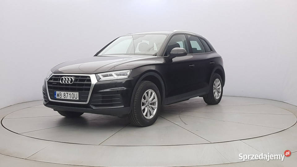 Audi Q5 40 TDI S tronic Z Polskiego Salonu światła LED mazowieckie Warszawa