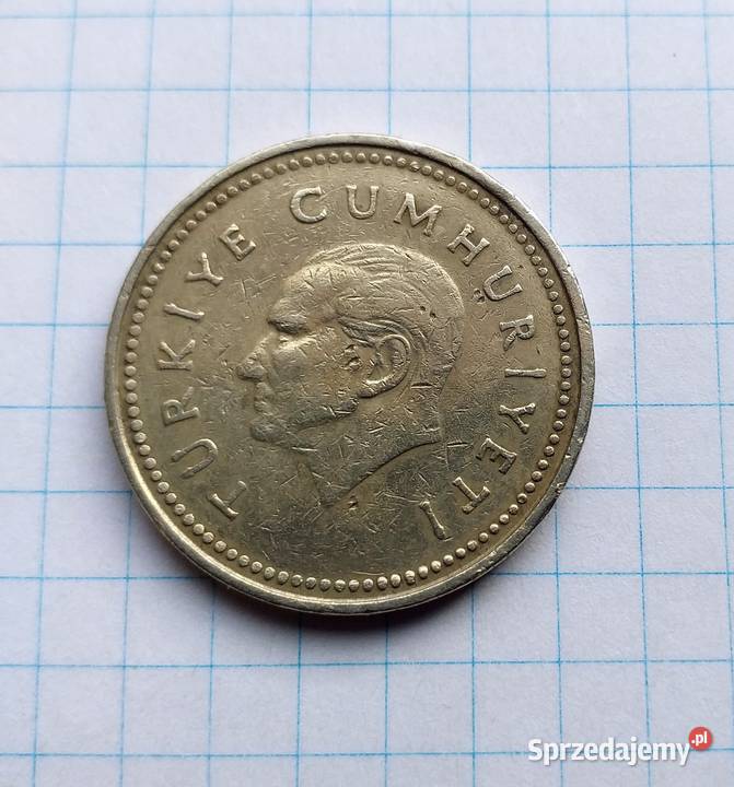 5000 LIRA 1993 TURCJA Piszczac sprzedam