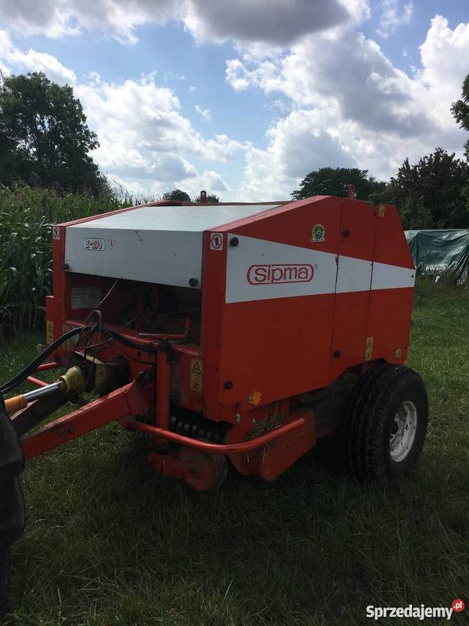 Prasa Sipma Z279 Owijanie sznurkiem Wartkowice