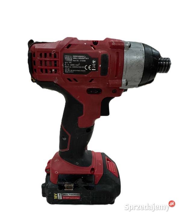 Wkrętarka Meec Tools Multiseries Udarowa 18V Elbląg