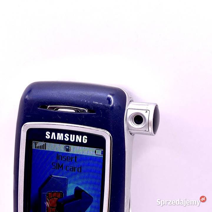 Telefon Samsung SGH E850 ładowarka jedyny Samsung sprzedam