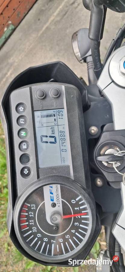 Hyosung GT 650 Naked naked