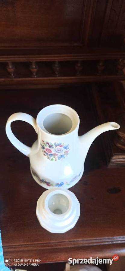 Dzbanek do herbaty Vohenstrauss Johann Seltman Gdańsk