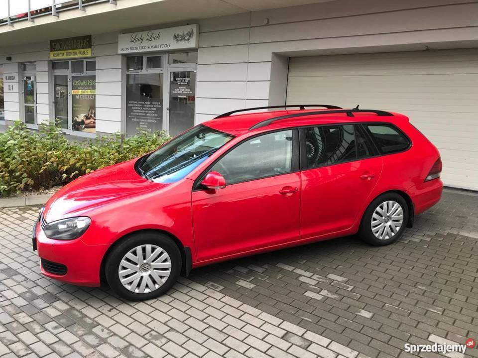 Golf VI KOMBI 16 TDI 90 salonowy 2011r