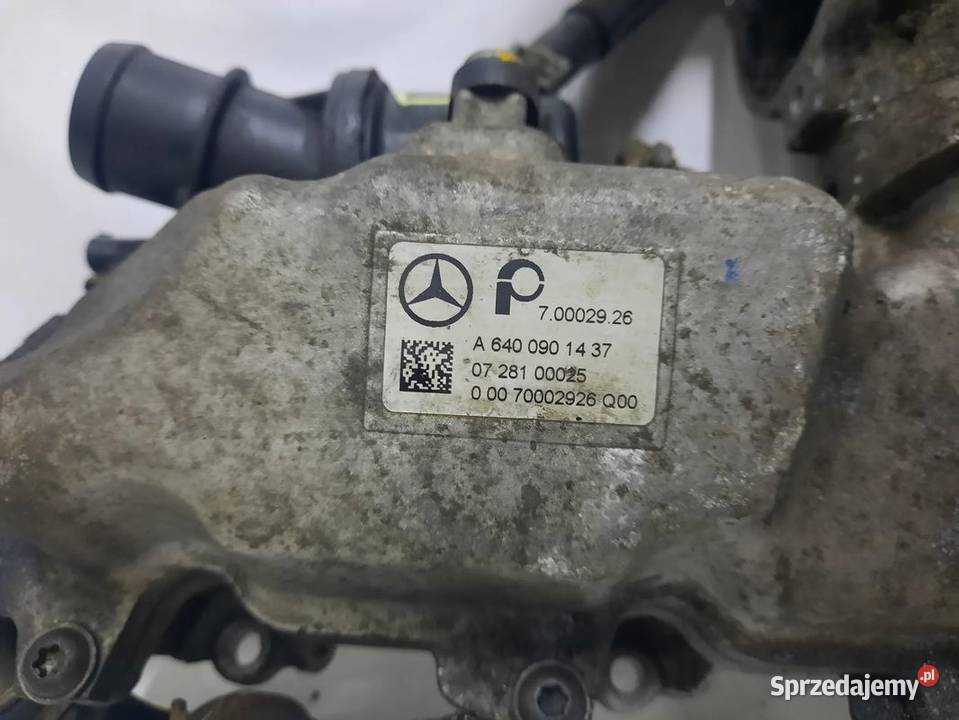 MERCEDES BKLAS W245 20 CDI KOLEKTOR SSĄCY KLAPY Włoszczowa