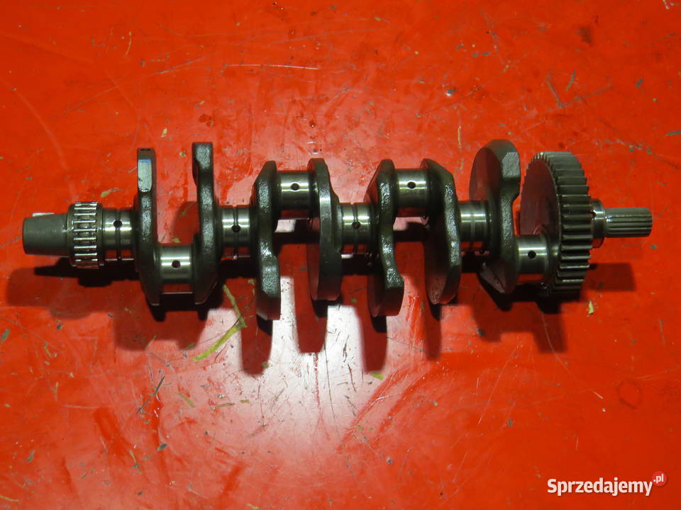 HONDA CBF600S CBF 600S 600 wał korbowy panewki Pozostałe Warszawa