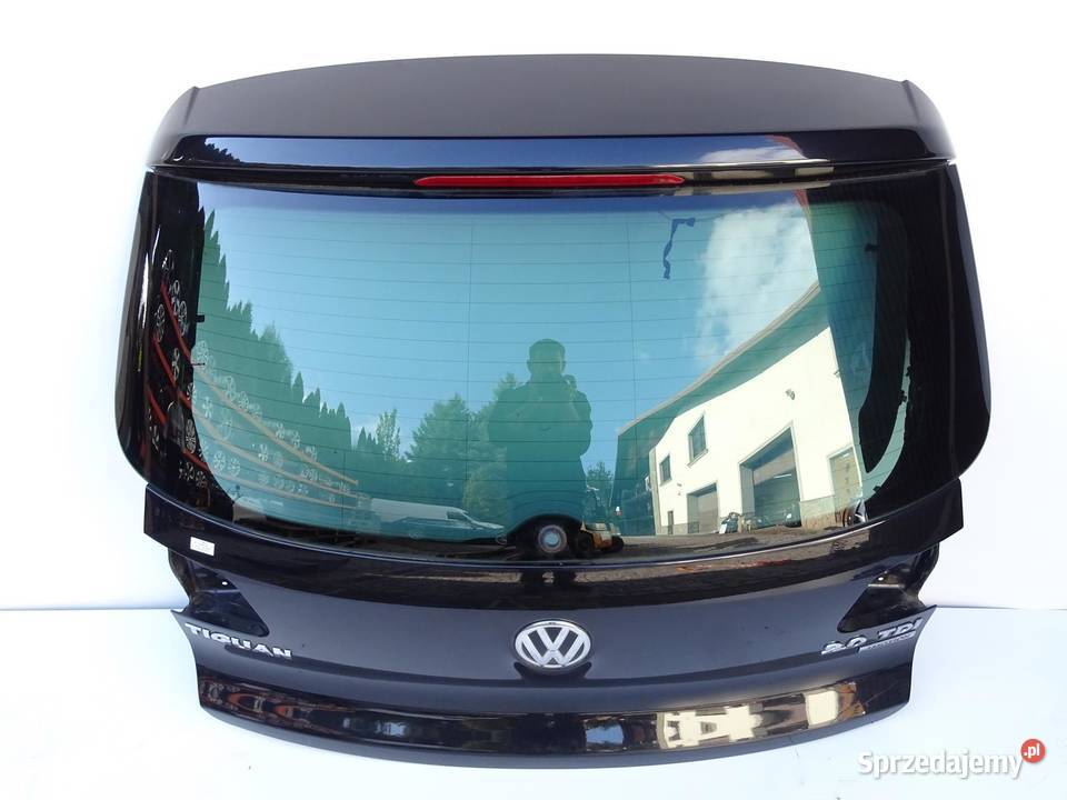 KLAPA TYŁ TYLNA BAGAŻNIKA SZYBA LC9X VW TIGUAN I