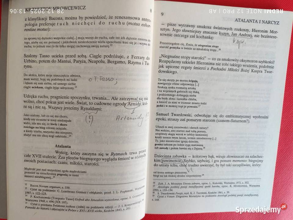 Teksty Drugie 2 32 1995 Literatura i historia Książki i Podręczniki śląskie sprzedam