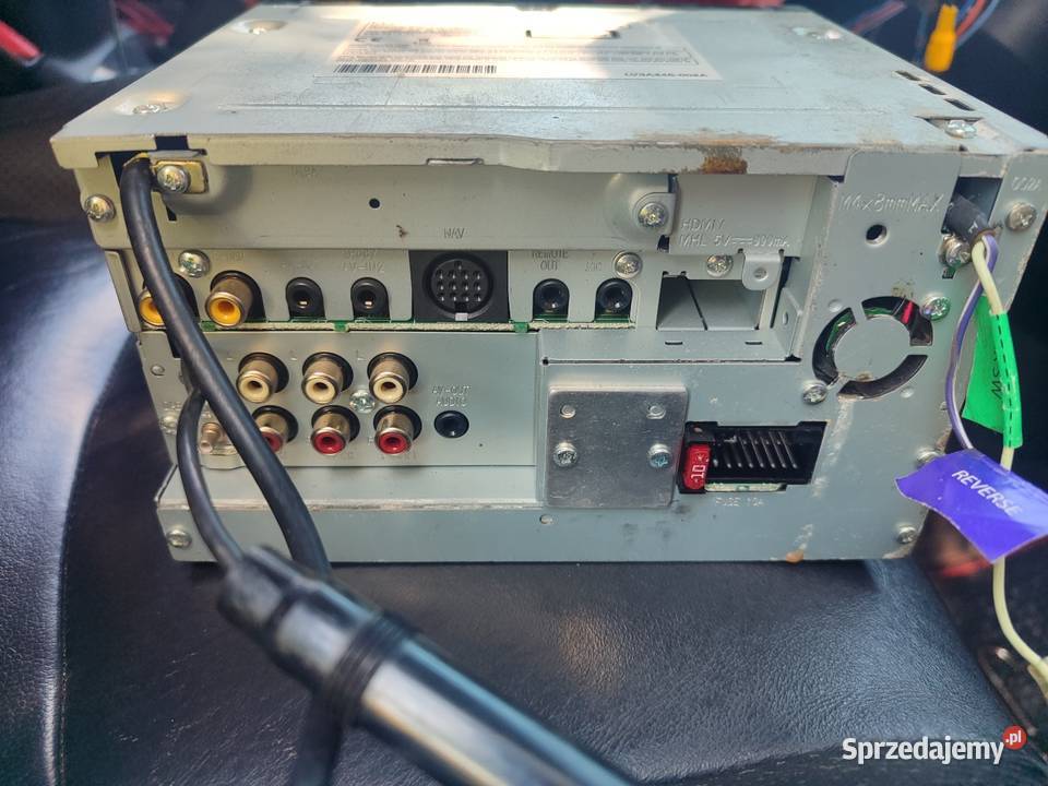 Radio 2 din kenwood ddx5025dab dolnośląskie Pieszków