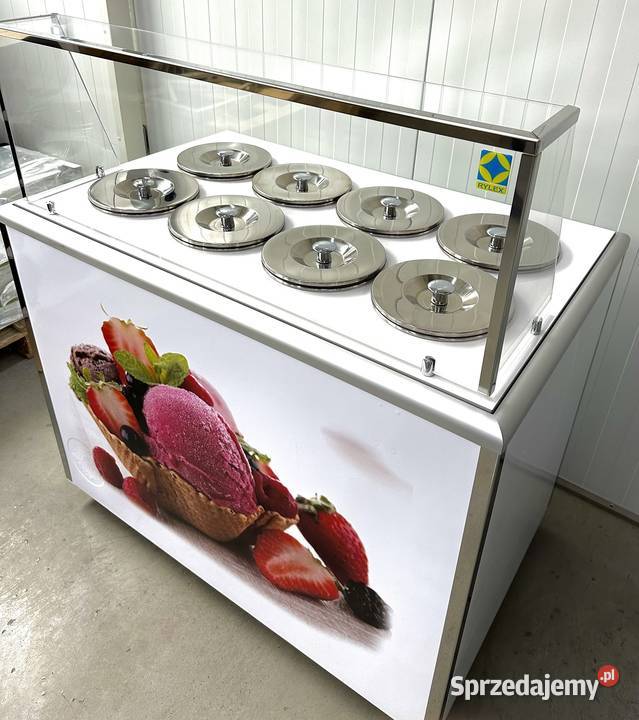 Witryna do lodów konserwator RYLEX 6D kuweciarka Gastronomia Małkinia Górna