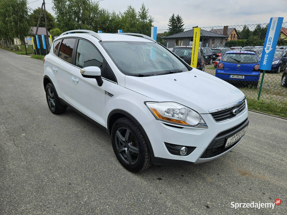 Ford Kuga Opłacony Zdrowy Zadbany Serwisowany 1 ABS warmińsko-mazurskie