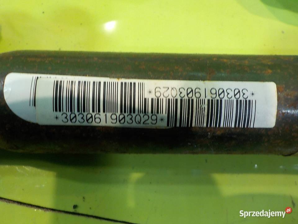 LEXUS RX300 II 03r kurtyna powietrzna prawa osobowe Części samochodowe