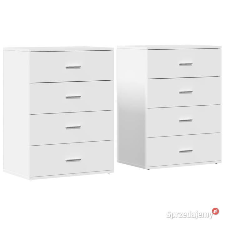 Szafki 2 białe 60x39x80 materiał drewnopochodny Pozostałe Warszawa sprzedam