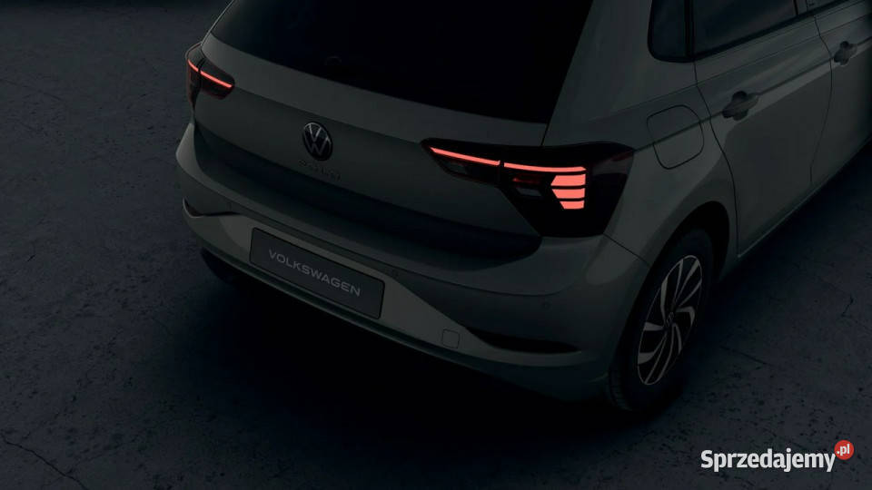 Volkswagen Polo Life Plus 10 TSI 95 Odbiór Maj ESP Łódź