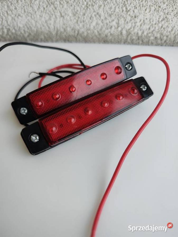 Lampa obrysowa diodowa 4 komplet Olecko