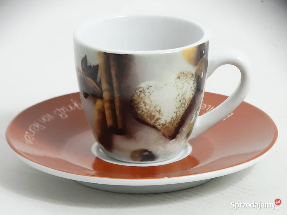 Elegancki zestaw do espresso marki la vida Biłgoraj