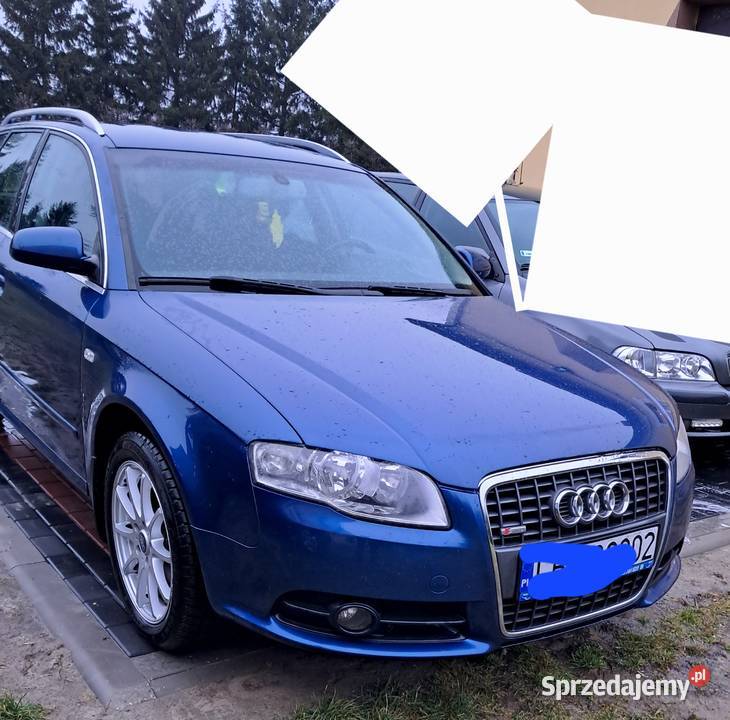 Audi a4 b7 quattro