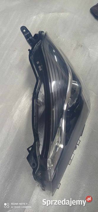 Lampa lewa Toyota Yaris III Lift lewa lampy przednie Włocławek
