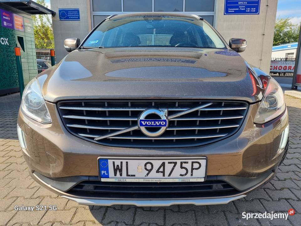 Volvo XC60 20 HDI 190 polski salon skóra isofix Płońsk