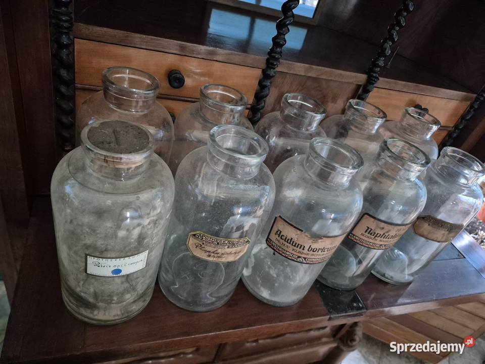 Zestaw 10 butli aptecznych 1500 ml Ścibórz