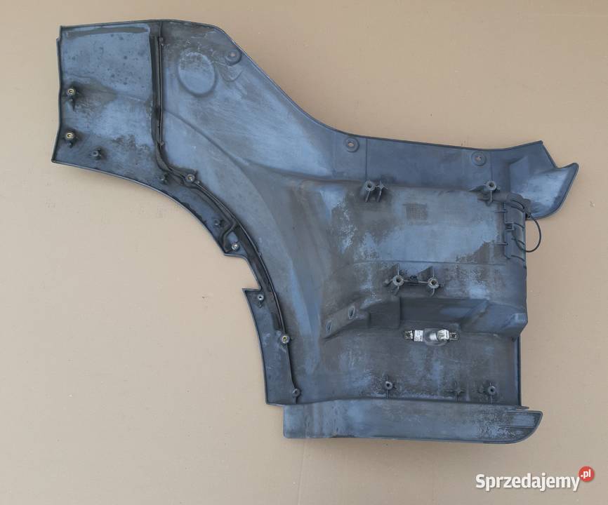 DAF CF EURO 6 STOPNICA LEWA NADKOLE STOPIEŃ lubuskie Trzciel
