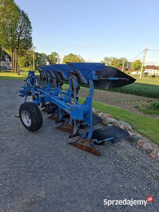 Rabe Werk Albatros 120 pług Pługi 4 skibowy