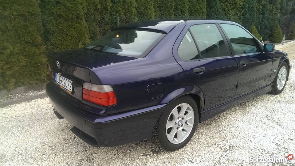 Bmw e36 323 LPG Nowe OC Klima M pakiet NIE gruz 2500cm3 lubelskie Puchaczów