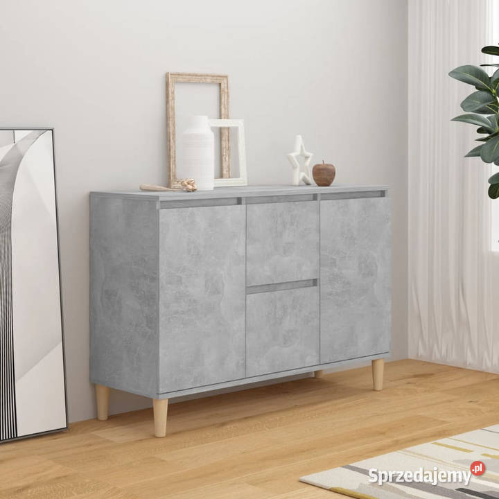 Szafka szarość betonu 101x35x70 materiał Warszawa sprzedam