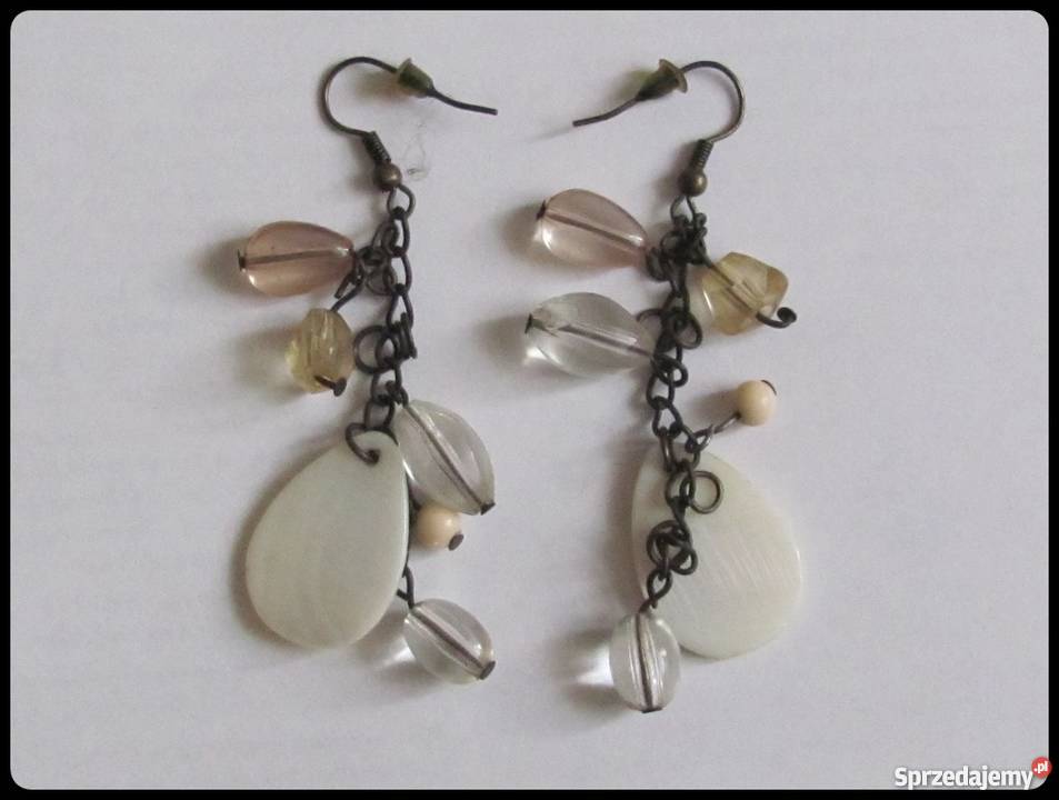 Kolczyki wiszące mazowieckie